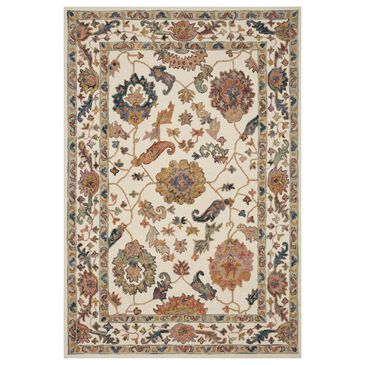 Loloi Padma PMA-01 2"3" x 3"9" White Area Rug, , large
