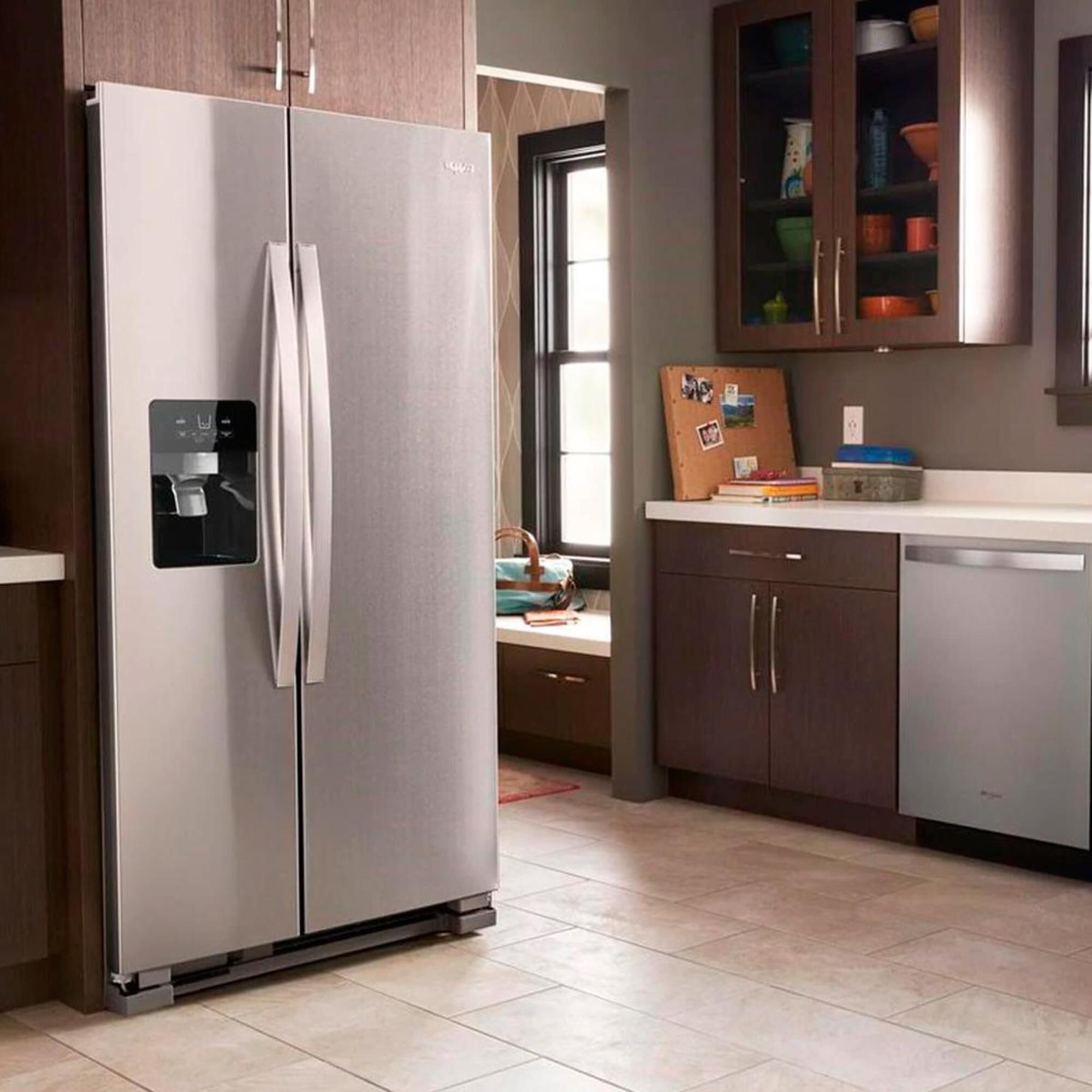 24.6 cubic foot refrigerator