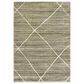 Oriental Weavers Carson 9661A 9"10" x 12"10" Grey Area Rug, , large