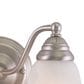 Vaxcel Standford 2-Light Bathroom Vanity in Brushed Nickel, , large