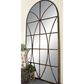 Maple and Jade Arched Wall Mirror in Medium Wood, , large