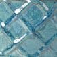 Alfresco Home Trellis Round Umbrella Patio Planter in Atlantis Blue (Set of 2), , large