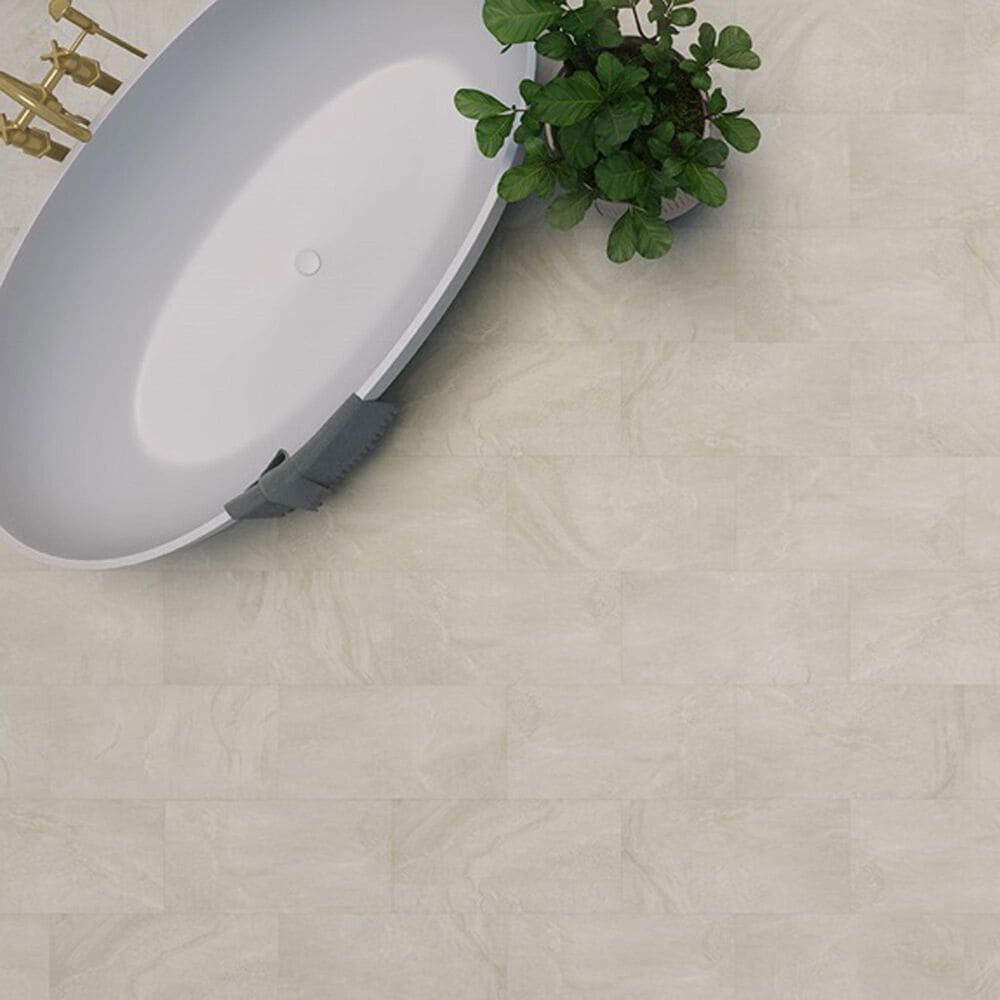 Mannington Flex Rectangle Dune Sand 12&quot; x 24&quot; Luxury Vinyl Tile, , large