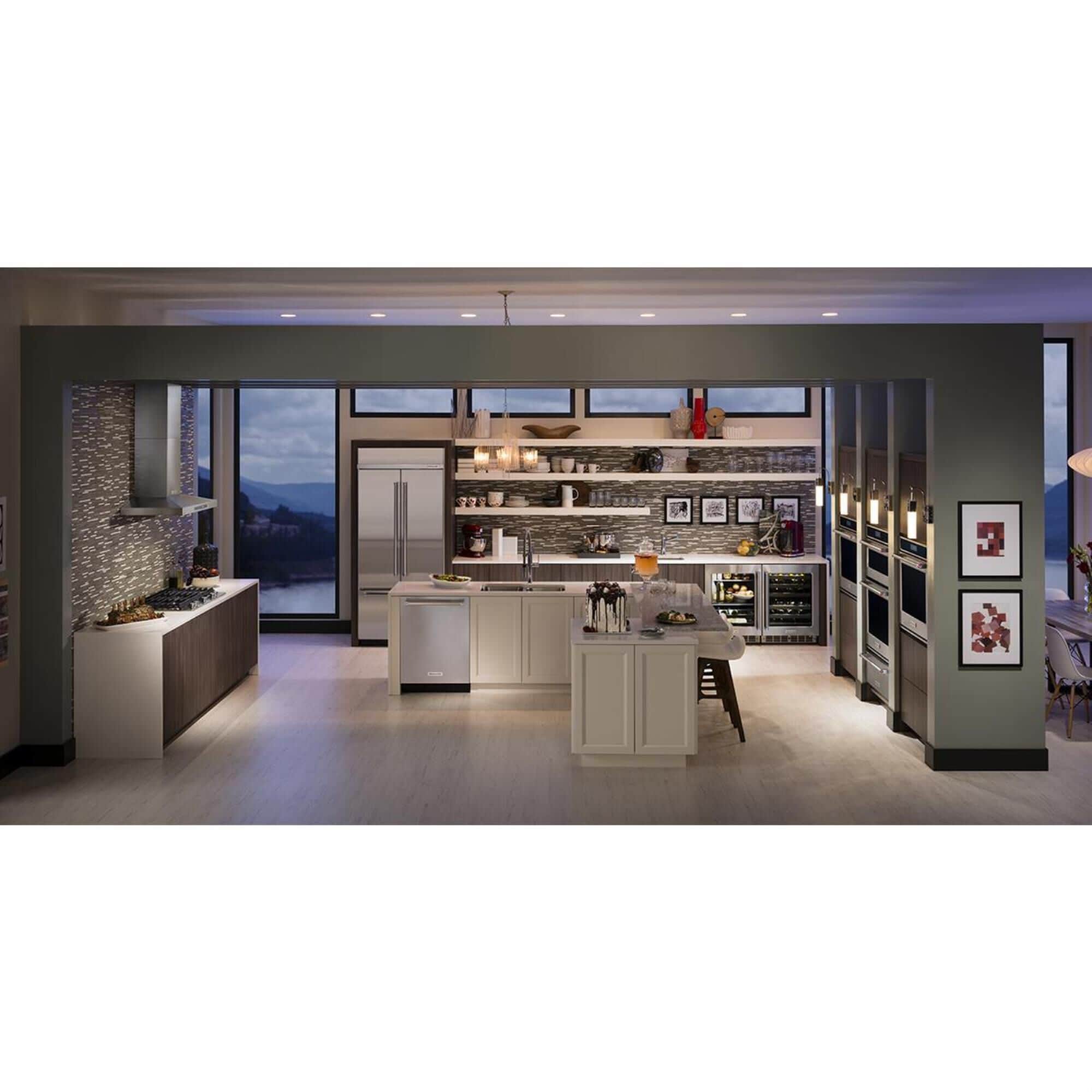 kitchenaid 27 combination wall oven