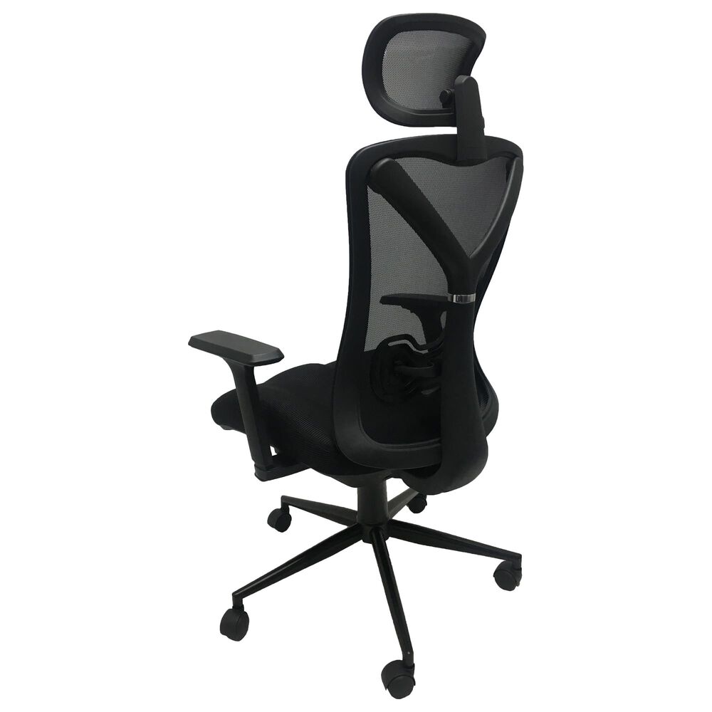 Ace Casual Furniture Office Oscar High-Back Ergonomic Mesh Office Chair, , large