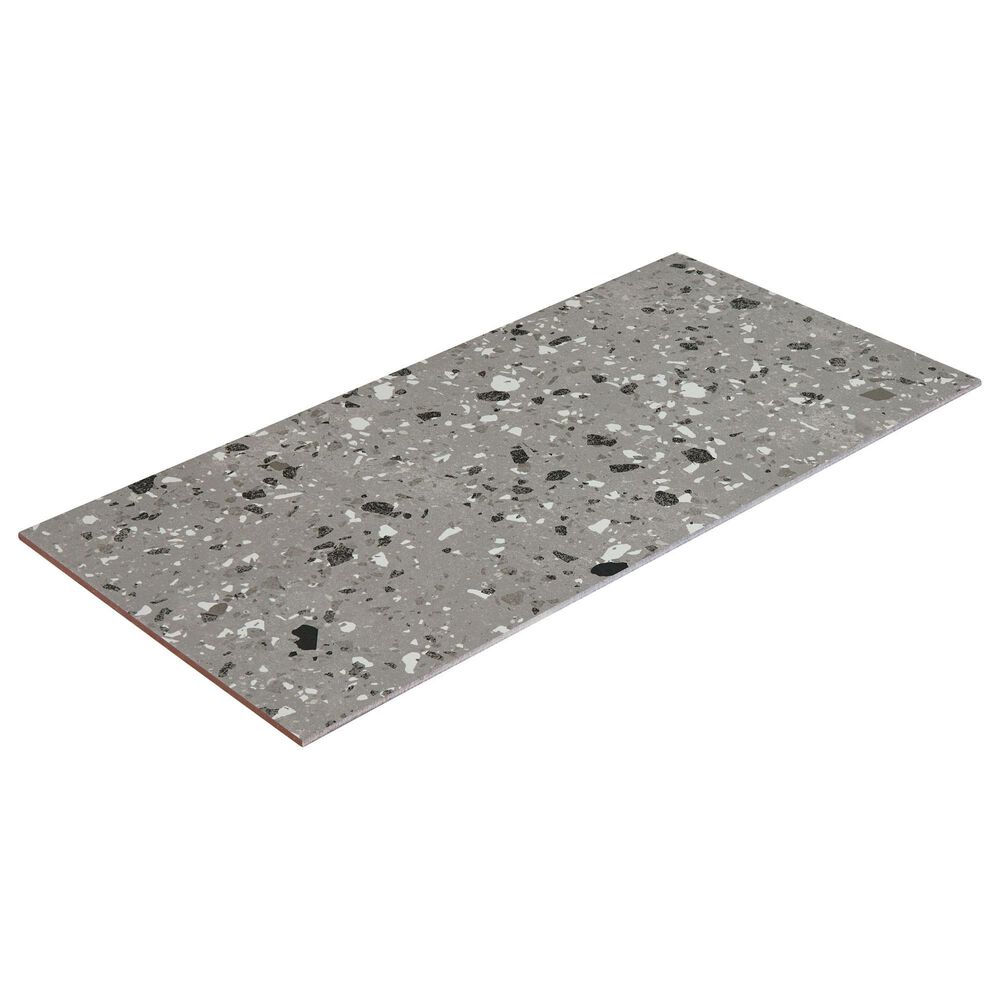 Dal-Tile Poke Smoke Flecks 12" x 24" Porcelain Tile, , large