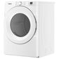 Whirlpool 7.4 Cu. Ft. Smart Front Load Gas Dryer with Quick Dry Cycle in White, , large