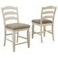 Ashley Realyn Counter Stool Set of 2 in Chipped White, , large
