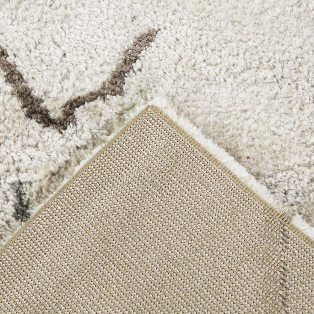 Balta Rugs Re_Lease Evander Cream 5'3" x 7' Area Rug, , large