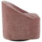 Waltham Lulu Swivel Accent Chair in Lilac, , large