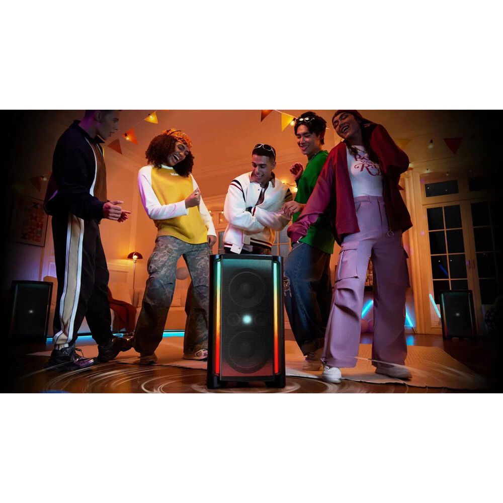 TCL 340W Powerful Sound Party Speaker in Black, , large