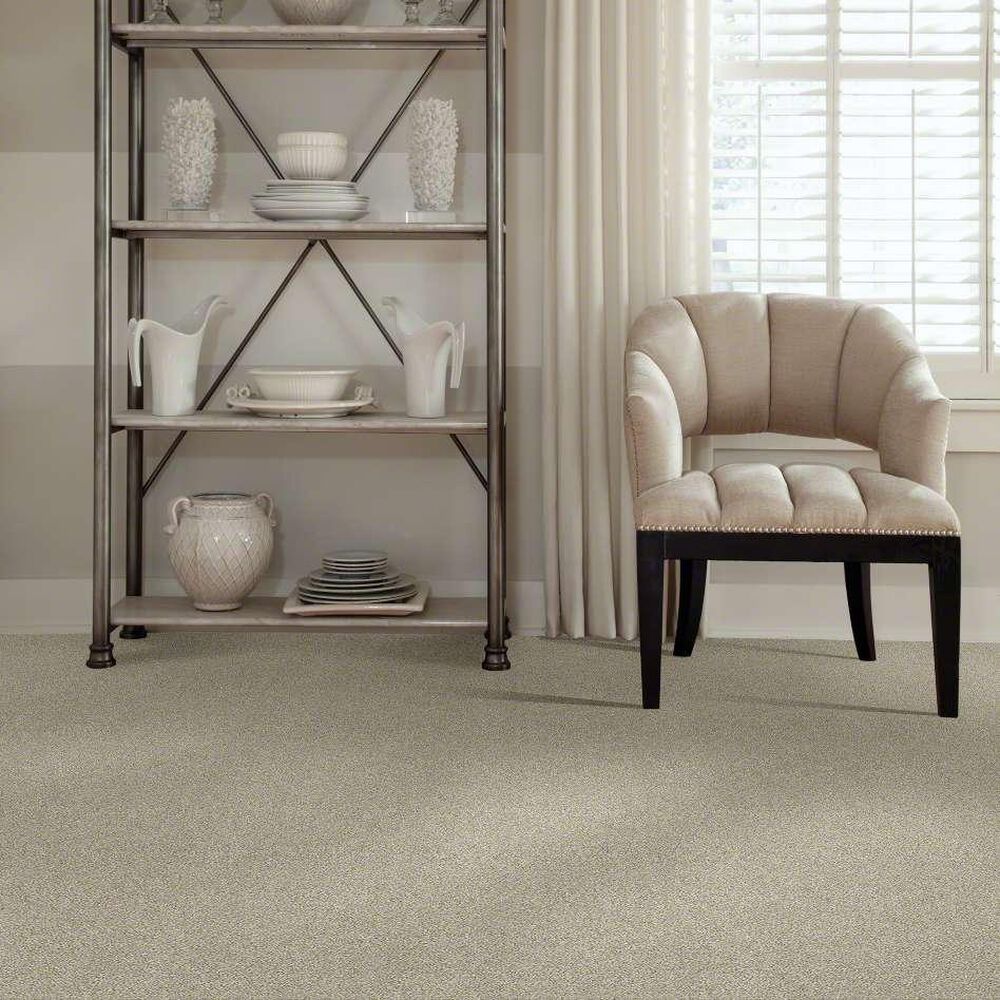 Shaw Just A Hint II Carpet in Eggshell, , large