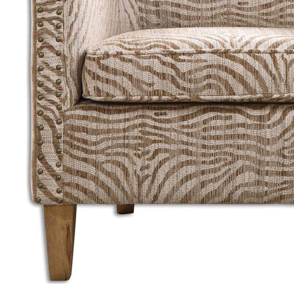 Uttermost Kiango Armchair in Animal Print, , large