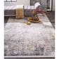 Feizy Cadiz 9"9" x 13"2" Light Gray and Ivory Area Rug, , large