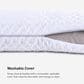 Bedgear Balance Cuddle Curve 0.0 Performance Pillow, , large
