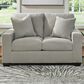 Ashley Greenbriar Stationary Loveseat in Smoke, , large