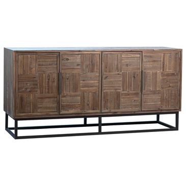 Blue Sun Designs Patrick Sideboard in Brown/Grey, , large