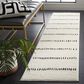 Safavieh Melody MEL114A 2"2" x 8" Ivory and Black Runner, , large