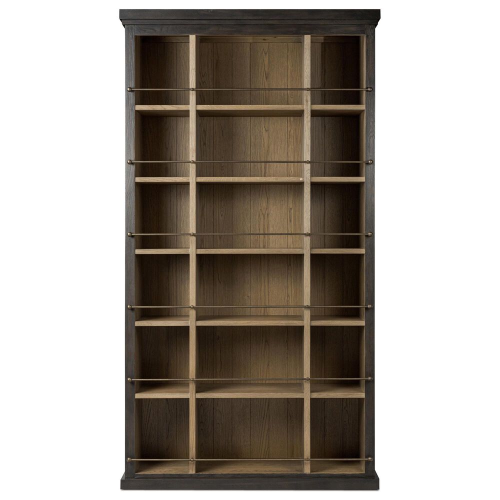 Amber Lewis x Four Hands Alistair 96" Bookcase in Smoked Black, , large