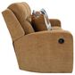 Ashley Kanlow Manual Reclining Sofa in Honey, , large