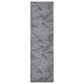 Nourison Ma30 Star Abstract 2"3" x 8" Blue Runner, , large