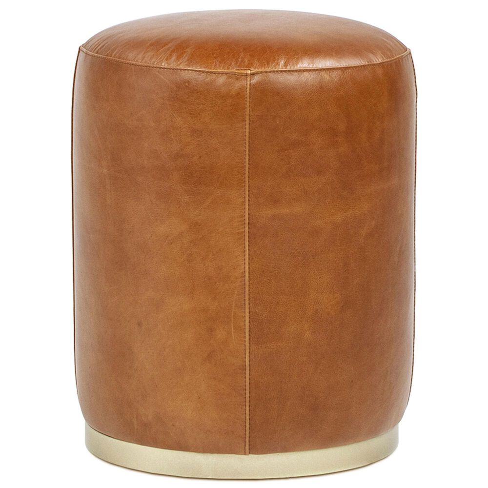 Jennifer Taylor Home Nico Ottoman in Camel Brown, , large
