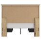 Ashley Makidern Queen Storage Bed with Four Drawers in Tan, , large