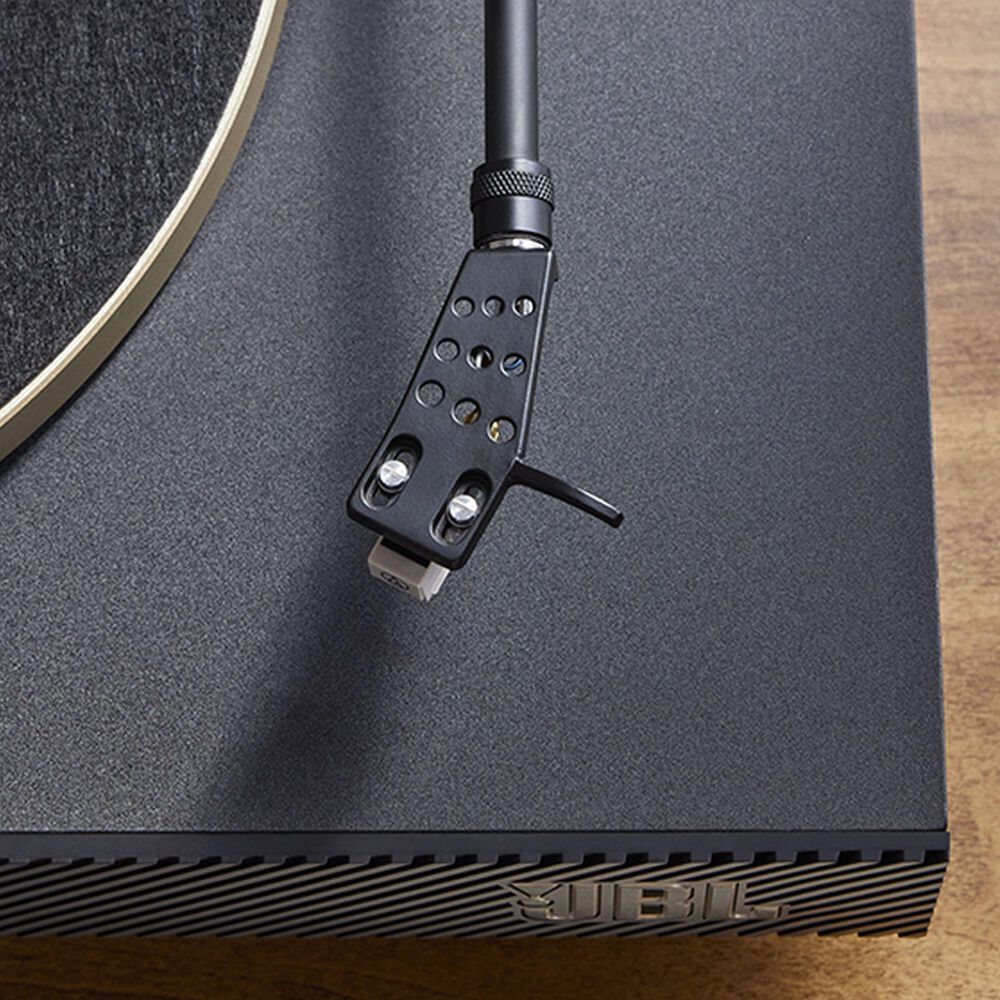 JBL Spinner Turntable with Bluetooth Connectivity in Black and Orange, , large
