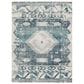 Ashley Daddridge 5" x 7" Blue, Gray and Ivory Outdoor Rug, , large