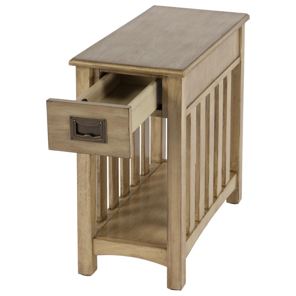 Butler Larina Side Table in Antique Beige, , large