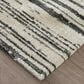 Feizy Colton Dark Gray 3"6" x 5"6" Area Rug, , large