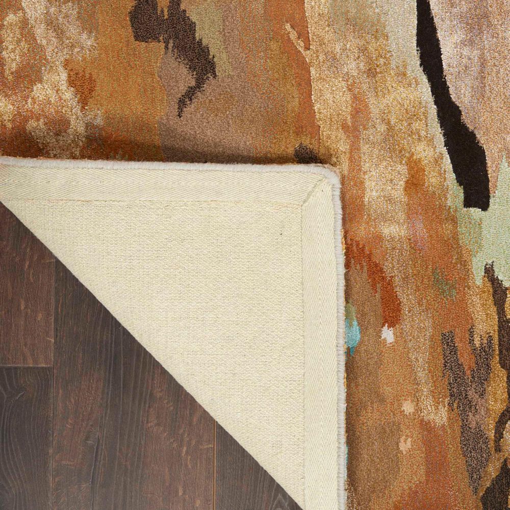 Nourison Prismatic PRS09 8&#39;6&quot; x 11&#39;6&quot; Multicolor Area Rug, , large