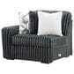 Ashley Midnight-Madness 2-Piece Right Facing Sectional with Chaise in Gunmetal, , large