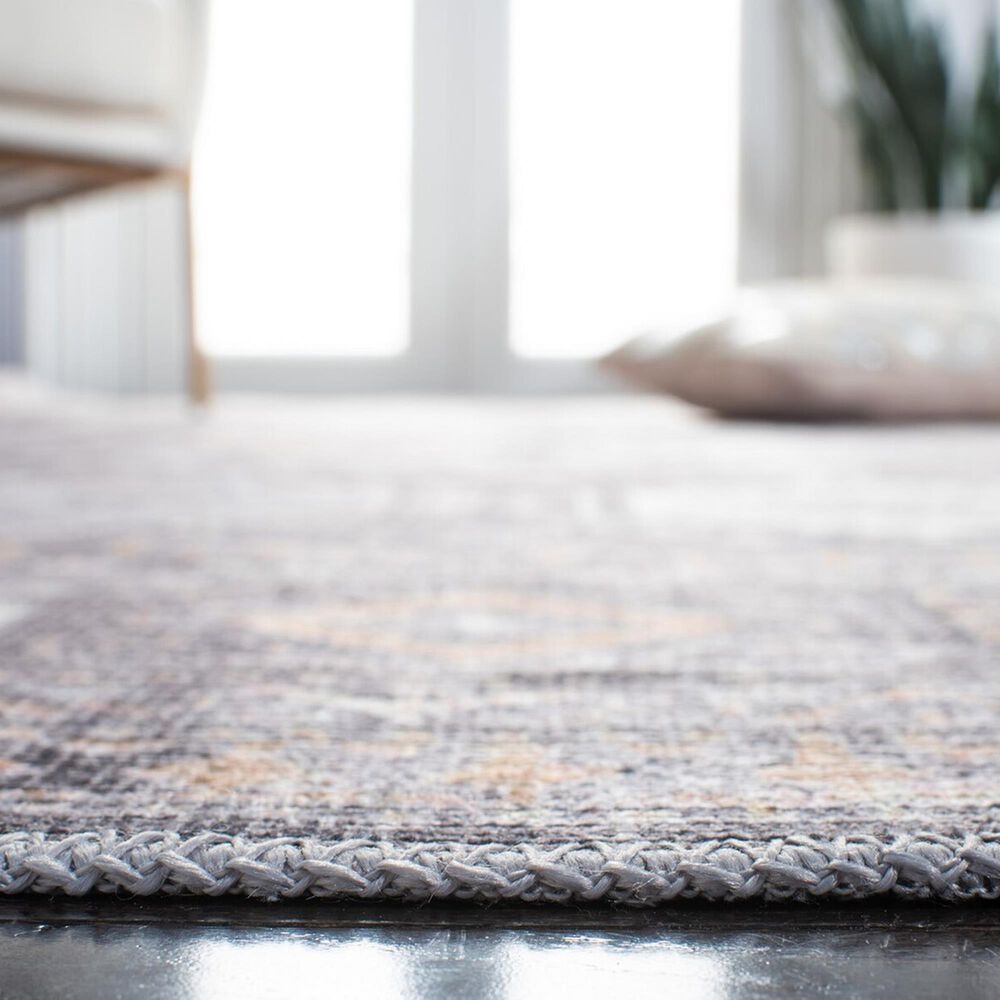 Safavieh Serapi Bohemian 5&#39;3&quot; x 7&#39;7&quot; Grey and Beige Area Rug, , large