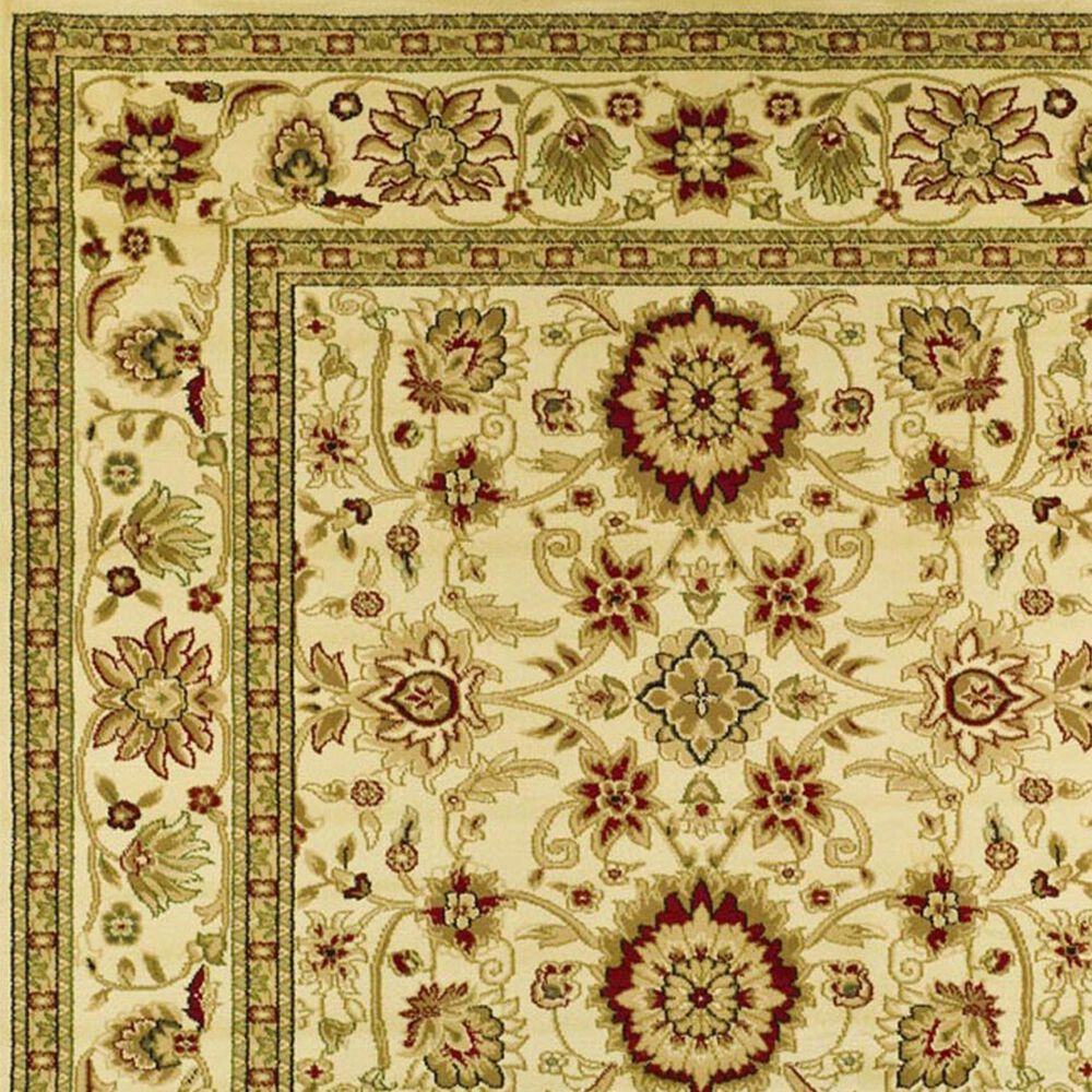 Safavieh Lyndhurst LNH212 5&#39;3&quot; Round Ivory Area Rug, , large