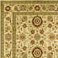 Safavieh Lyndhurst LNH212 5"3" Round Ivory Area Rug, , large