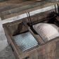 Ashley Hollum Lift-Top Coffee Table in Rustic Brown, , large
