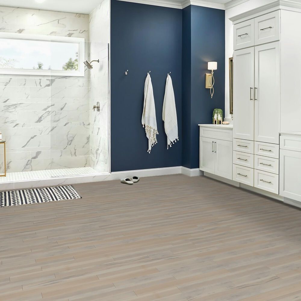 Hartco Prime Harvest Mystic Taupe Medium Gloss Maple 3 1/4&quot; Solid Hardwood, , large