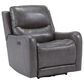 Ashley Galahad Power Zero Wall Recliner in Smoke, , large