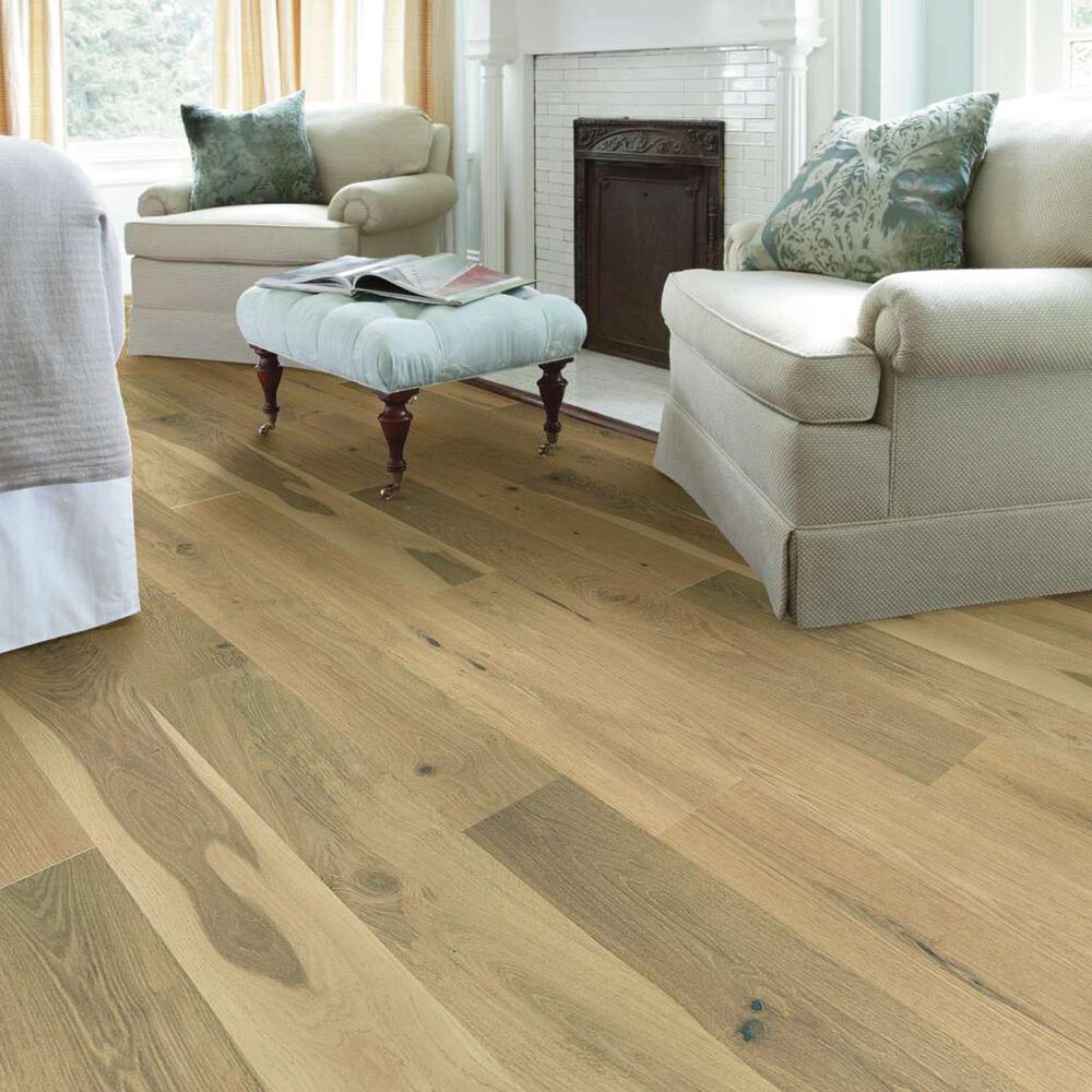 Shaw Exquisite Flaxen Oak Hardwood, , large
