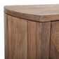 Fallridge Balam 5-Drawer Gentleman Chest in Stained Brown, , large