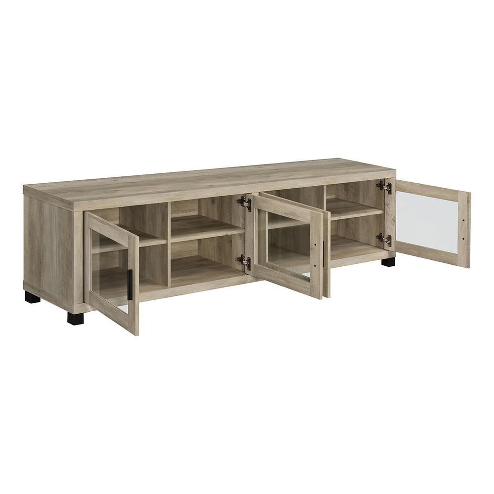 Pacific Landing TV Console in Antique Pine, , large