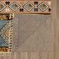 Stacy Garcia Home Rendition Zula 9"6" x 12"11" Robin"s Egg Blue, Neutral Tan, Soft Grey and Blush Pink Area Rug, , large