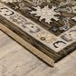 Oriental Weavers Acacia Brown and Tan 5"3" x 7"6" Area Rug, , large