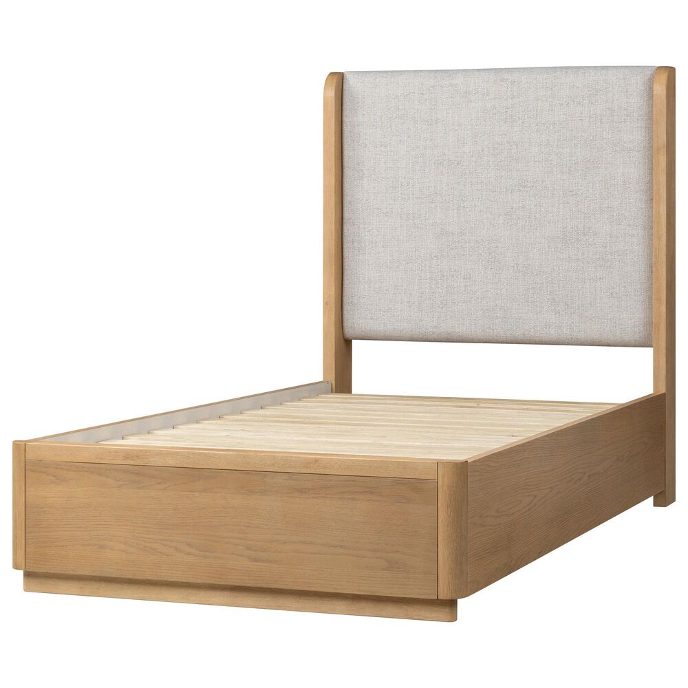 Eastern Shore Modena Twin Bed W/Upholstered Head Board, , large