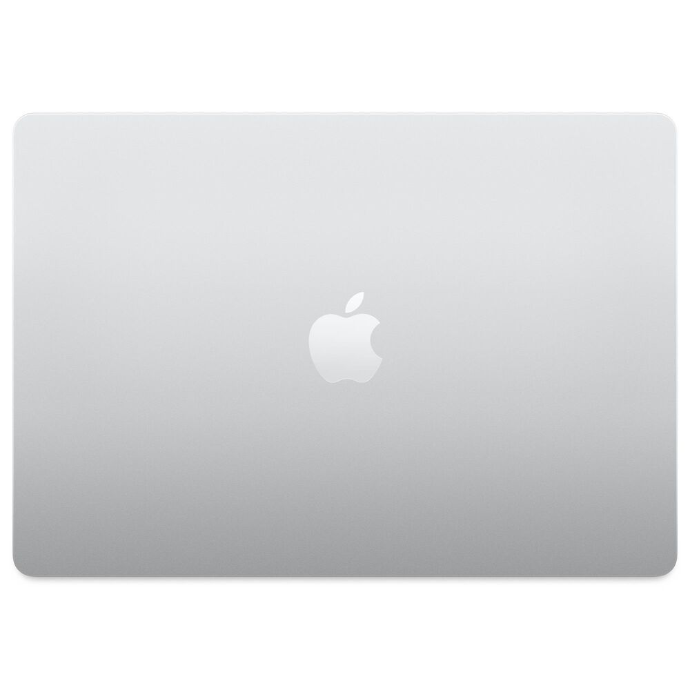 Apple MacBook Air 15-inch Laptop M4 chip - 10 Core CPU - 10 Core GPU - 16GB Memory - 512GB SSD - Silver &#40;Latest Model&#41;, , large