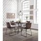 Ashley Centiar Round Dining Table in Two-Tone Brown - Table Only, , large
