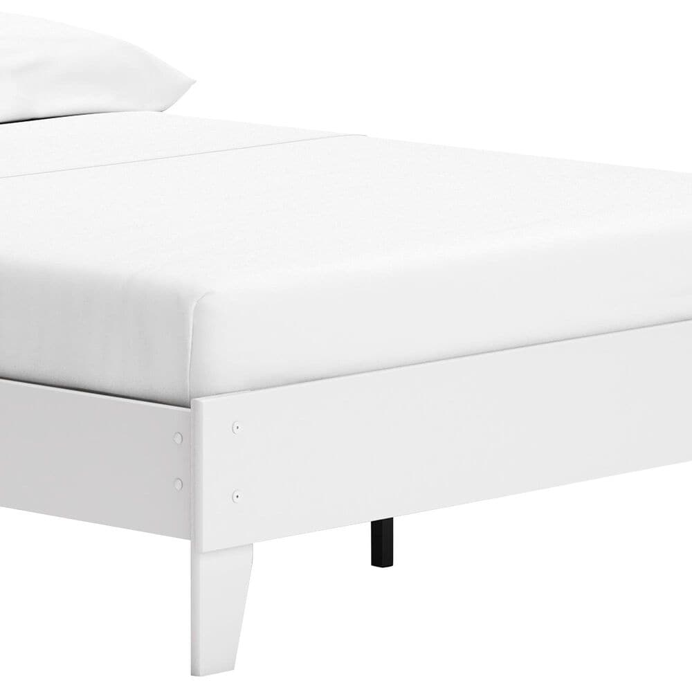 Ashley Socalle Queen Panel Platform Bed in Two-tone, , large