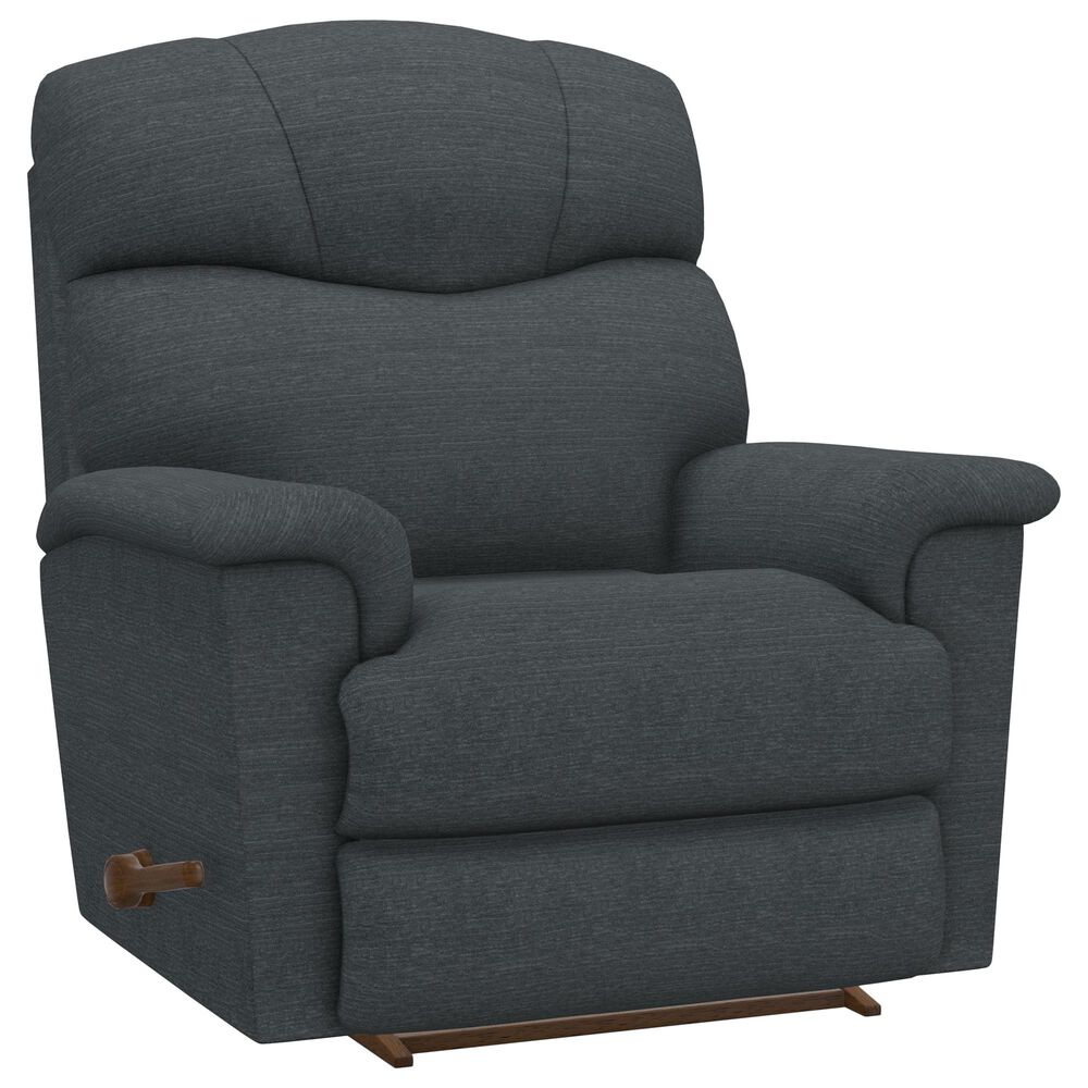 La-Z-Boy Lancer Rocker Recliner in Steel, , large