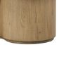 Four Hands Toro Coffee Table in Cappuccino and Rubbed Light Oak, , large